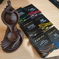 fontana fumo profumato zen  con conetti