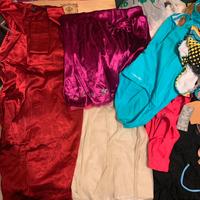 Scatolone bimba vestiti bimba 10/13 anni