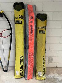 Attrezzature windsurf 