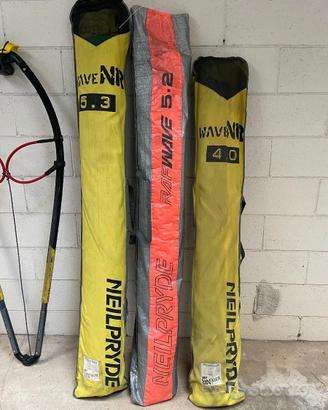 Attrezzature windsurf 