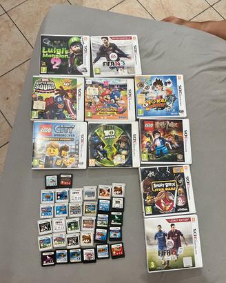 Giochi nintendo 3ds e nintendo ds