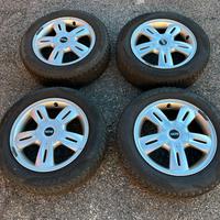 CERCHI CON PNEUMATICI INVERNALI MINI COOPER