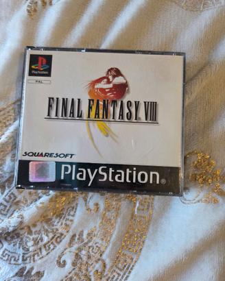 Final Fantasy 8 VIII playstation 1 pal ita cib