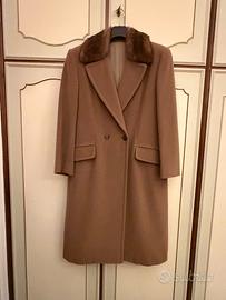 Giubbotto color cammello