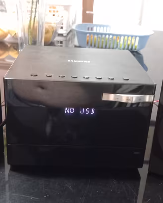 stupendo impianto della samsung  con telecomando 