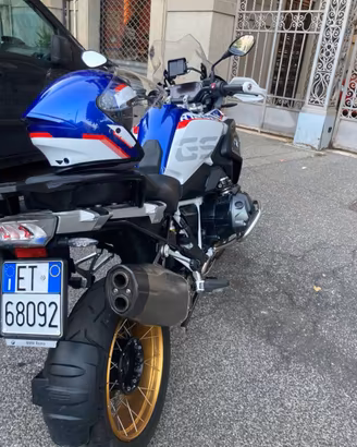 Bmw Gs 1250 Rally Hp