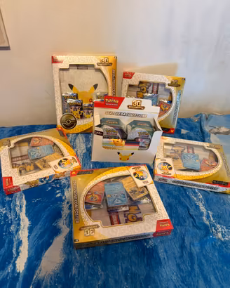 BOX COLLEZIONE POKEMON 30 anniversario