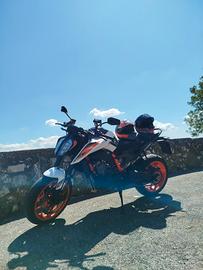 Duke 890 R 2020 Tech Pack Track Mode