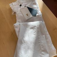 Jeans Bianchi Bootcut Fracomina