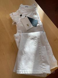 Jeans Bianchi Bootcut Fracomina