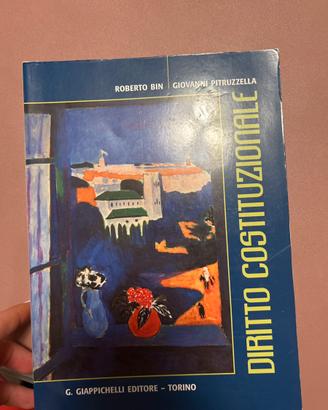 Diritto costituzionale Bin Pitruzzella