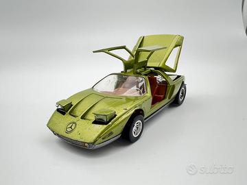 Modellino Mebetoys Mercedes C 111