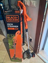 Tagliaerba Black+Decker elettrico a batteria