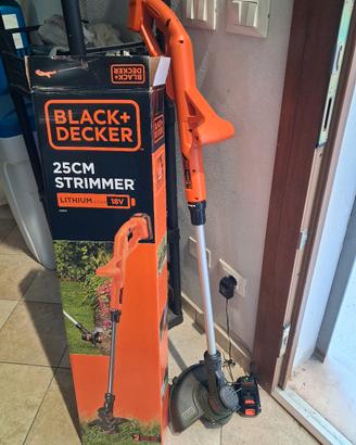 Tagliaerba Black+Decker elettrico a batteria