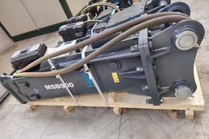 MARTELLO DEMOLITORE EMME SERVICE MSB900 NUOVO