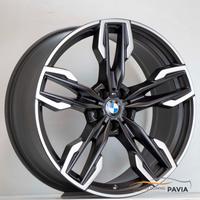 Cerchi in lega da 21 originali bmw x3 x4 G01 G02