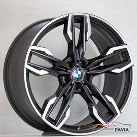Cerchi in lega da 21 originali bmw x3 x4 G01 G02