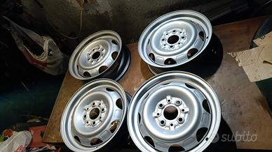 cerchi Fiat Panda 4x4 canale originale 4J 4x98 13"