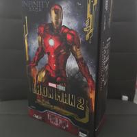 Iron Man 2 Action Figure Infinity Saga Dlx