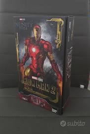 Iron Man 2 Action Figure Infinity Saga Dlx