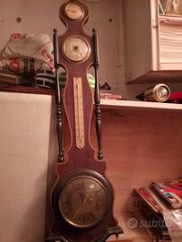 Barometro, termometro anni 60