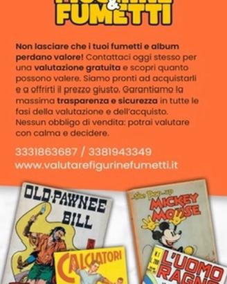 Figurine fumetti album