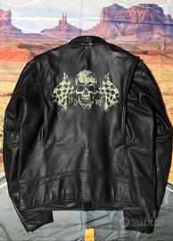 Giubbotto in pelle tg L Originale Harley Davidson