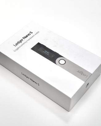 Ledger Nano S Cryptocurrency hardware wallet