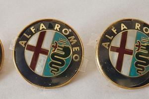 Logo Alfa Romeo (kit 4 pezzi)