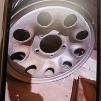 Cerchi ferro suzuki jmni 15 pollici