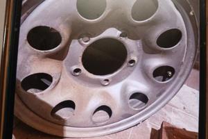 Cerchi ferro suzuki jmni 15 pollici