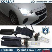 Kit Full LED per Opel Corsa F Luci Bianche 8000LM