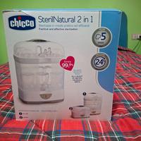 Chicco SterilNatural 2 in 1
