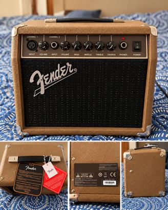 Fender Acoustasonic 15
