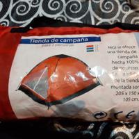 tenda da campeggio senza arci 