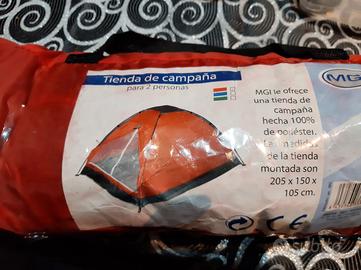 tenda da campeggio senza arci 