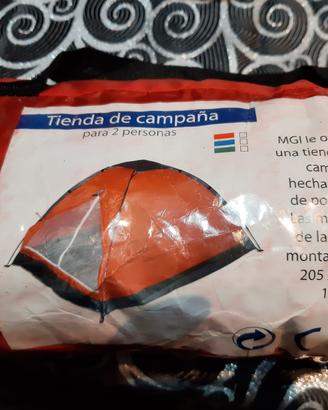 tenda da campeggio senza arci 