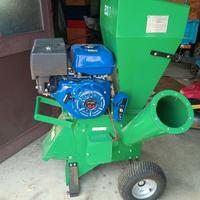 Biotrituratore/Cippatore a motore