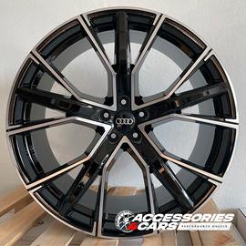 4 Cerchi dedica Audi RS da 19 per A3 A4 A5 A6 Q3