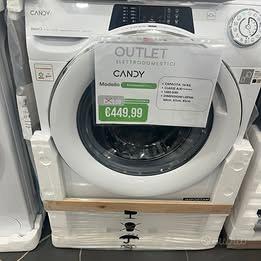 LAVATRICE 14 KG CANDY RO14146DWMCT/1-S