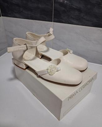 scarpe bambina indossate 1 volta 