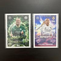 Haaland & Mbappè - Topps MatchAttax 25-26
