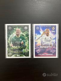 Haaland & Mbappè - Topps MatchAttax 25-26