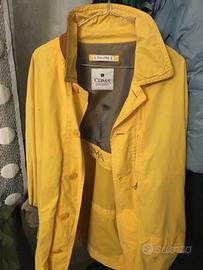 Giacca uomo gialla