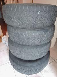 4 Gomme invernali usate Continental TS850