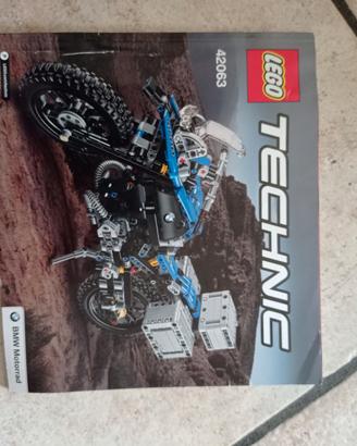 moto lego Technic bmw