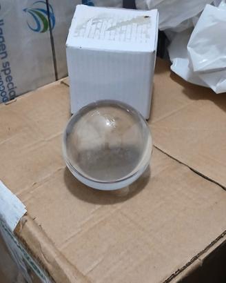 SFERA DI CRISTALLO TRASPARENTE 