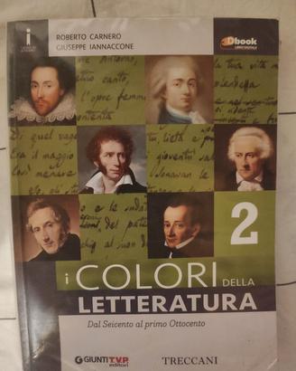 Libro I colori della letteratura 2