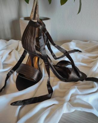 Sandali donna eleganti marroni