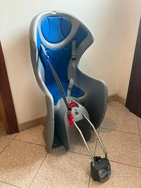 Seggiolino posteriore per bicicletta